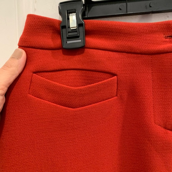 Ba&sh red mini skirt. Size Ba&sh 2 or Medium - Picture 2 of 5